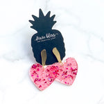 Heart Beats Fast - Dixie Bliss - Dangle Earrings