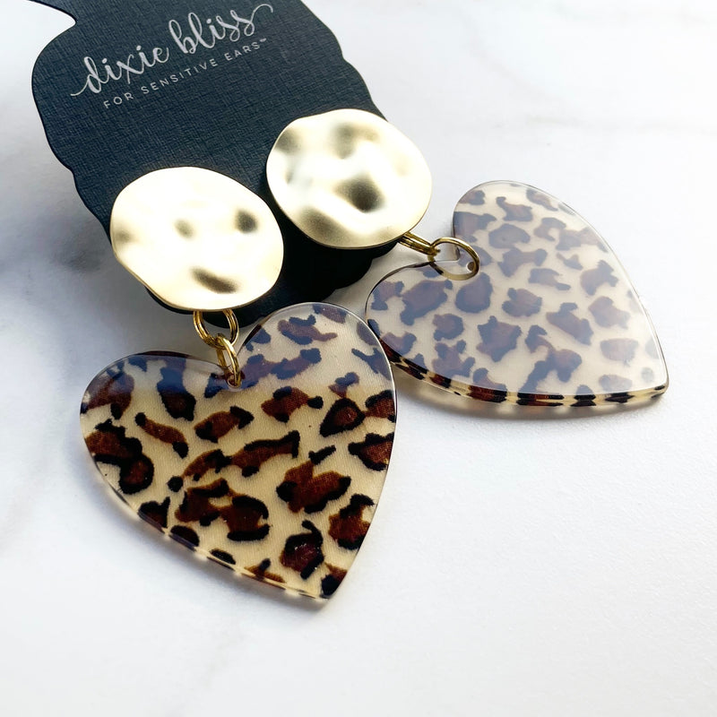 Love Me Wild - Dixie Bliss - Dangle Earrings