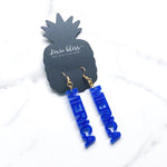 Merica (USA) - Dixie Bliss - Dangle Earrings