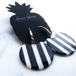 Myrtle in stripes - Dixie Bliss - Dangle Earrings