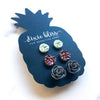 Ivanna - Dixie Bliss - Trio Stud Earring Set