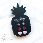 Arianna - Dixie Bliss - Trio Stud Earring Set