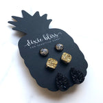 Elma - Dixie Bliss - Trio Stud Earring Set