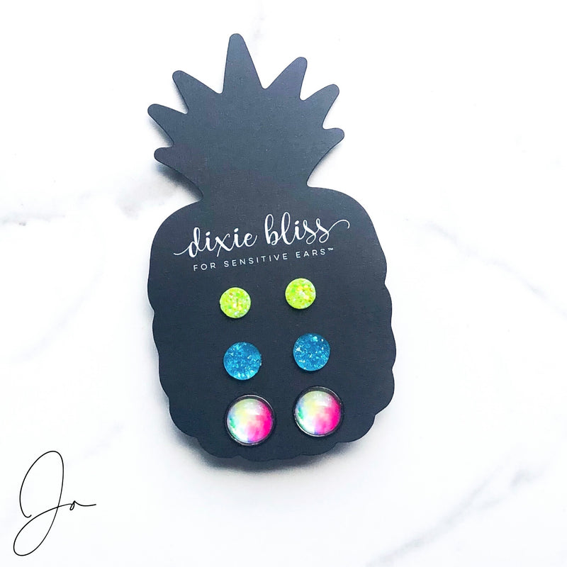 Jo - Dixie Bliss - Trio Stud Earring Set