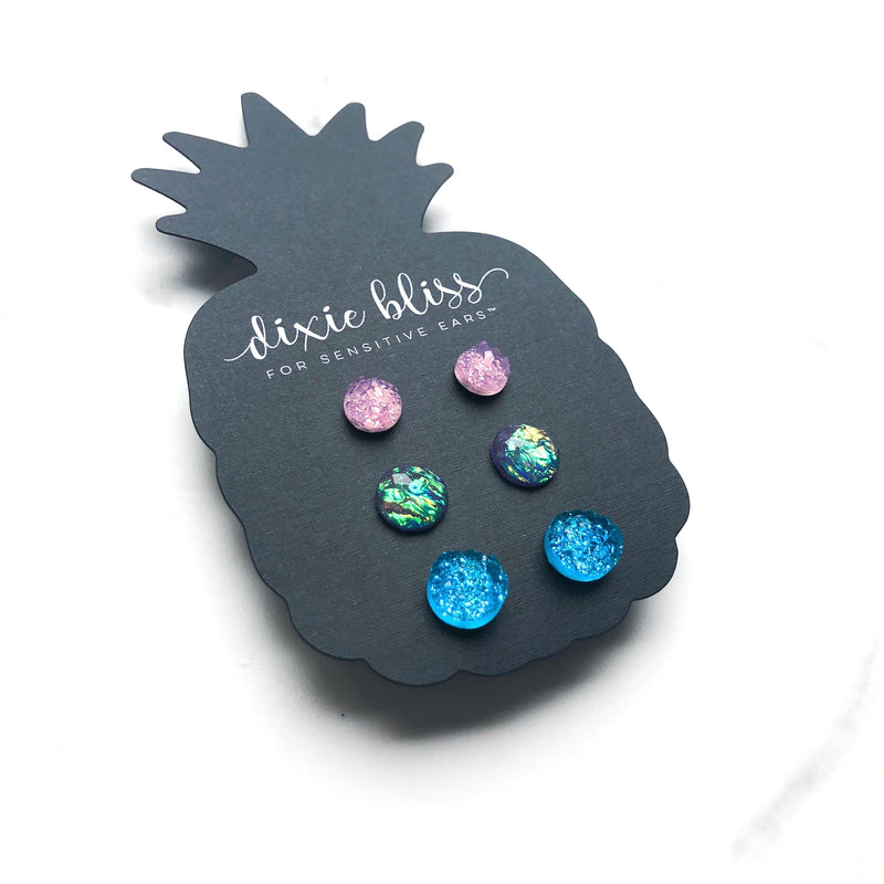 Bella - Dixie Bliss - Trio Stud Earring Set