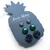 Esmeralda - Dixie Bliss - Trio Stud Earring Set