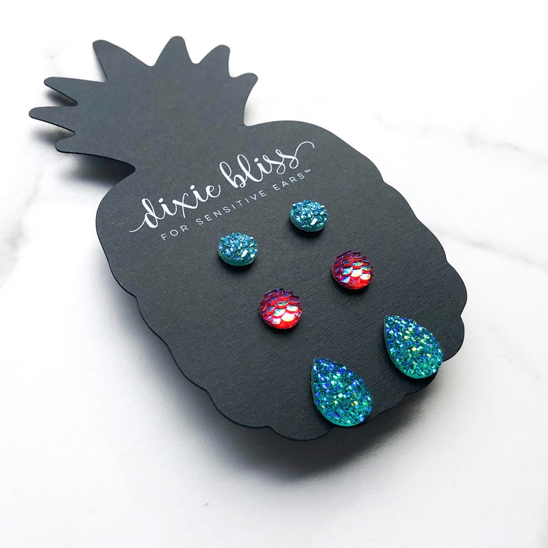 Jada - Dixie Bliss - Trio Stud Earring Set