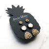 Gwendolyn - Dixie Bliss - Trio Stud Earring Set