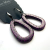 Purely Wild in Boysenberry - Dixie Bliss - Dangle Earrings