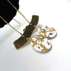 India Tuscan Floral - Dixie Bliss - Dangle Earrings