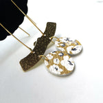 India Tuscan Floral - Dixie Bliss - Dangle Earrings