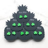 Shamrocks - Dixie Bliss - Single Stud Earrings