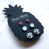 Stevie - Dixie Bliss - Trio Stud Earring Set