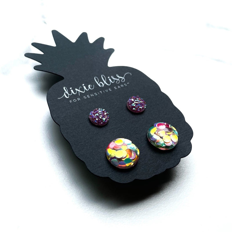 Tonya - Dixie Bliss - Duo Stud Earring Set