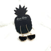 Steadfast in Black - Dixie Bliss - Dangle Earrings